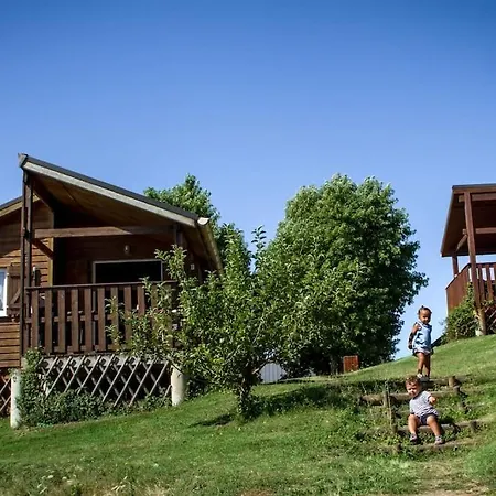 Domaine Vallee Du Tarn Sn キャンプ場 Saint-Cirgue