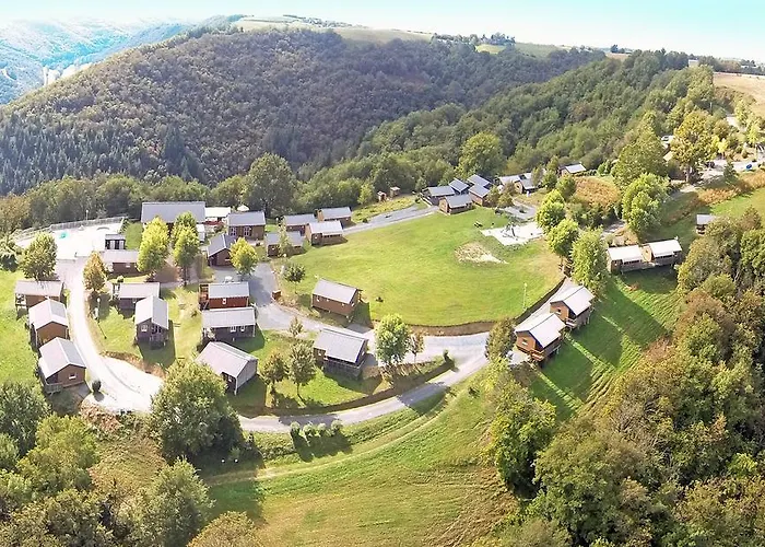 Campingplatz Domaine Vallee Du Tarn Sn Saint-Cirgue