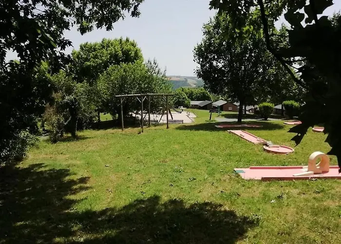 Domaine Vallee Du Tarn Sn Campingplatz Saint-Cirgue