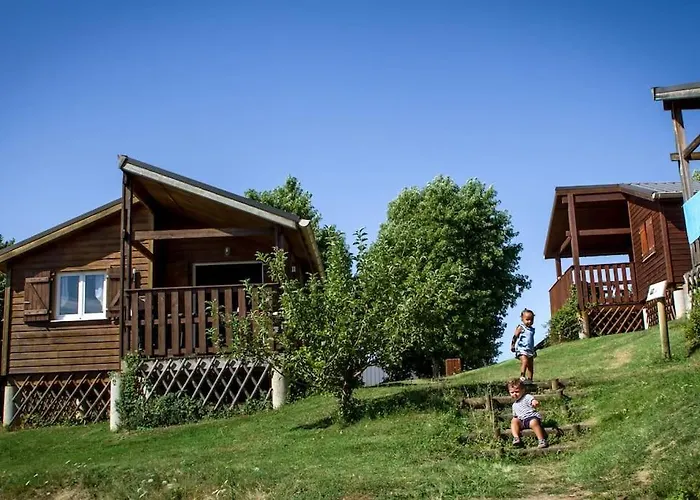 Domaine Vallee Du Tarn Sn Campingplatz Saint-Cirgue