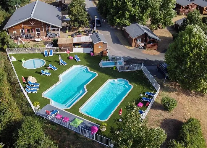 Campingplatz Domaine Vallee Du Tarn Sn